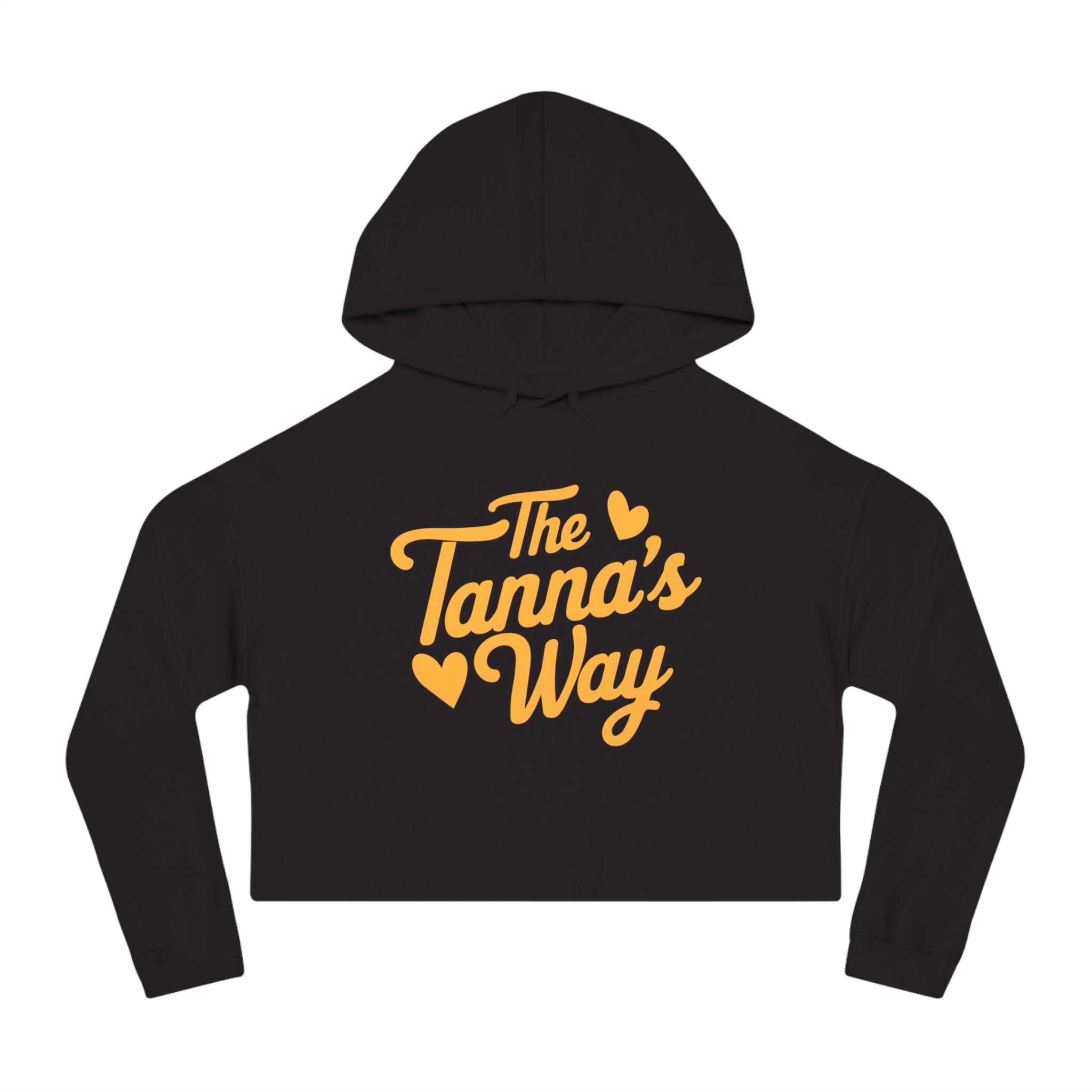 Tanna Original | Women’s Cropped Hooded Sweatshirt